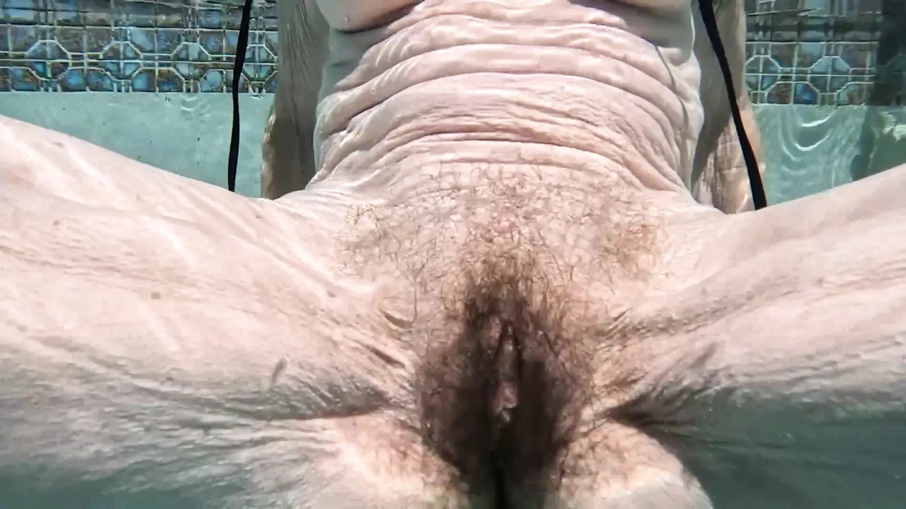 Over/underwater Pool Shots and a Long, Slow-mo Outdoor Shower