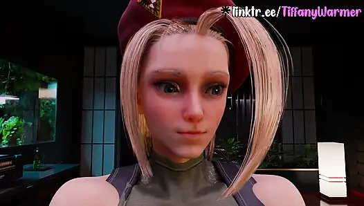 Cammy получает пакет снятия стресса