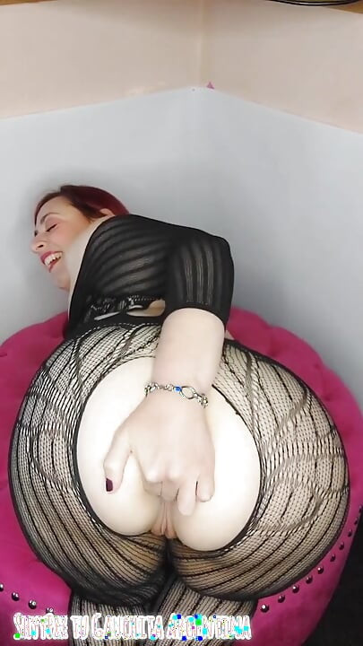 Your Friend the Gotica Culona Is Back with a Desire for Intense Anal!!!
