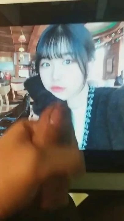korean friend cumtribute spit