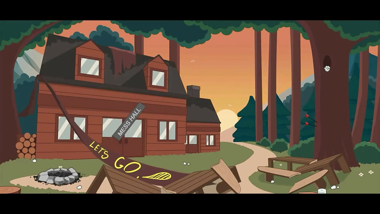 Kamp Mourning Wood - Dio 16 - Prljave gaćice od Loveskysanhentai