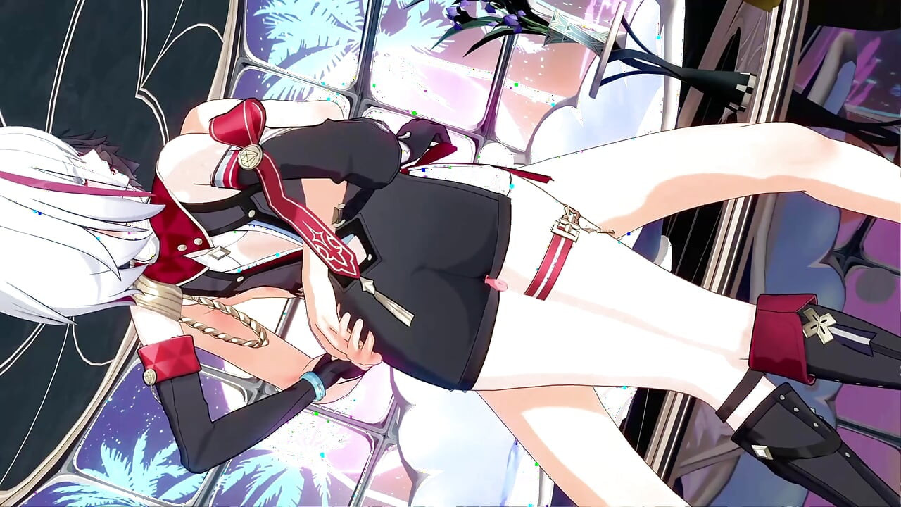 Honkai Star Rail - scenă de sex erotic Topaz - Animație 3D Hentai