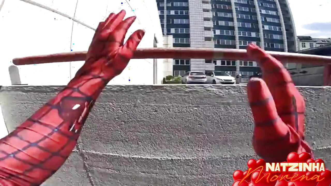Fóllame cuando quieras, Spiderman, por eso son para ellos