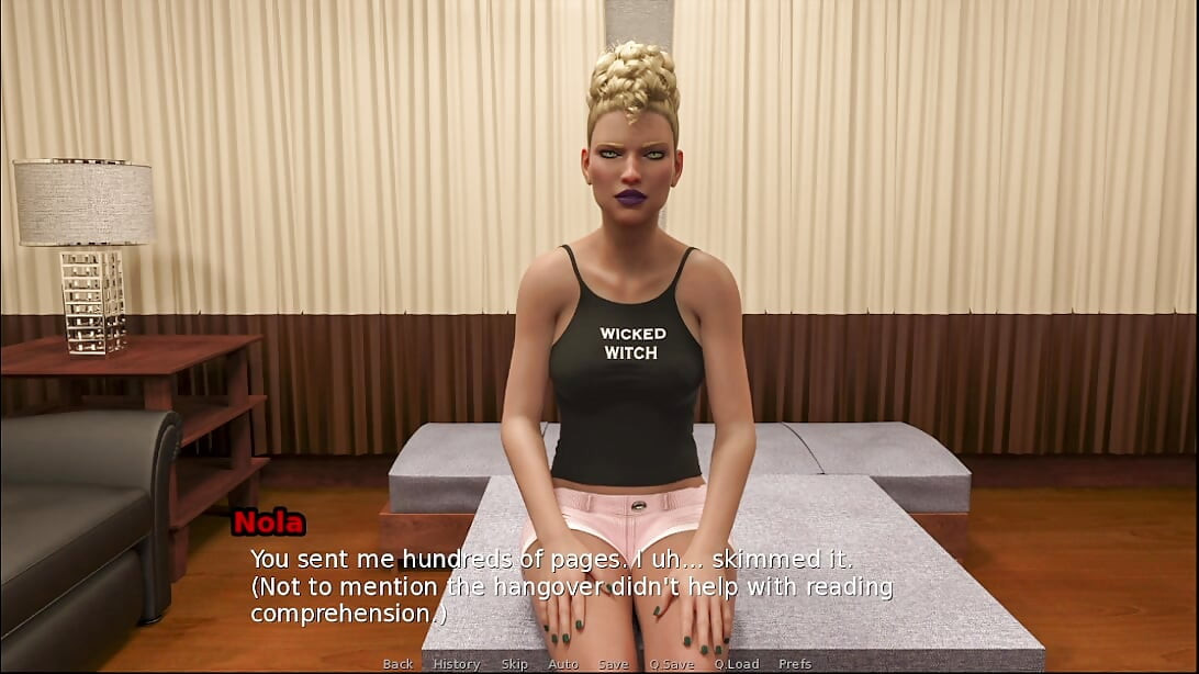 Dating fantasy gameplay part 6