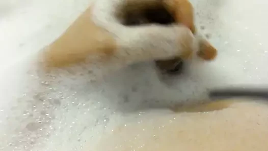 beim Baden