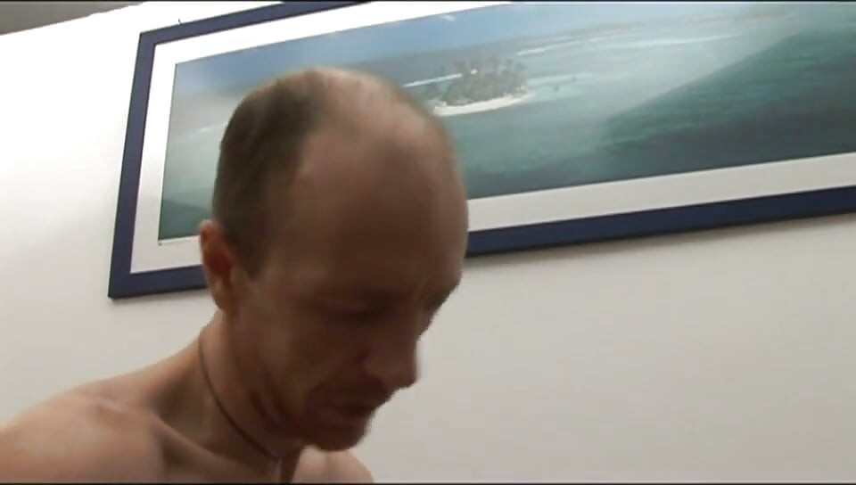 Milf loves young cock, old man loves babe pussy