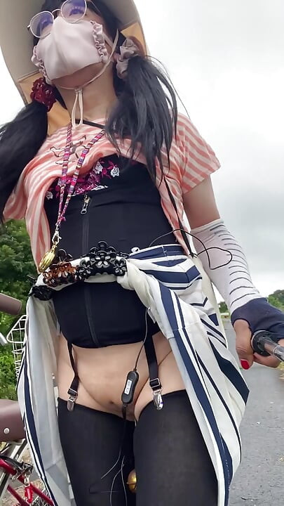 No254 リバーサイド露出サイクリング