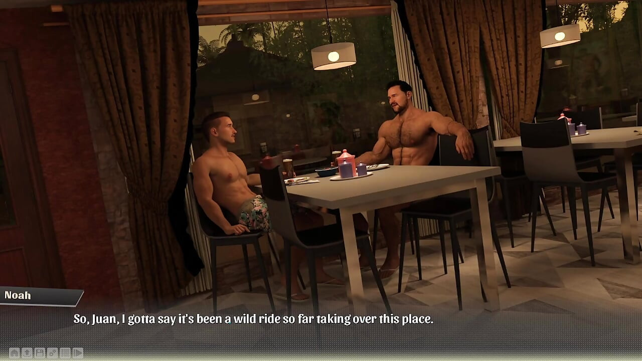 Springs of Ardor 2 - Sexy Hun Treffen Daddy Juan