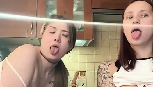 these bitches have everything you want - deep throats and huge lush asses and much more
