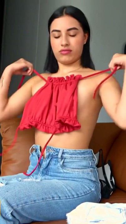 Latina Casting - Cute 18yo Amateur Jizzed By Gringo In Job Interview | Clip 1