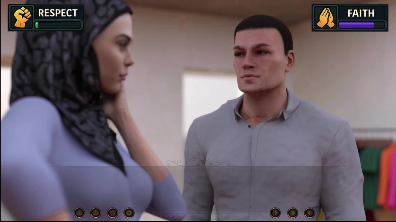 Batıda Banu 9 Banu Dexter tarafından sikiliyor ve Damians'ın yarağını emiyor