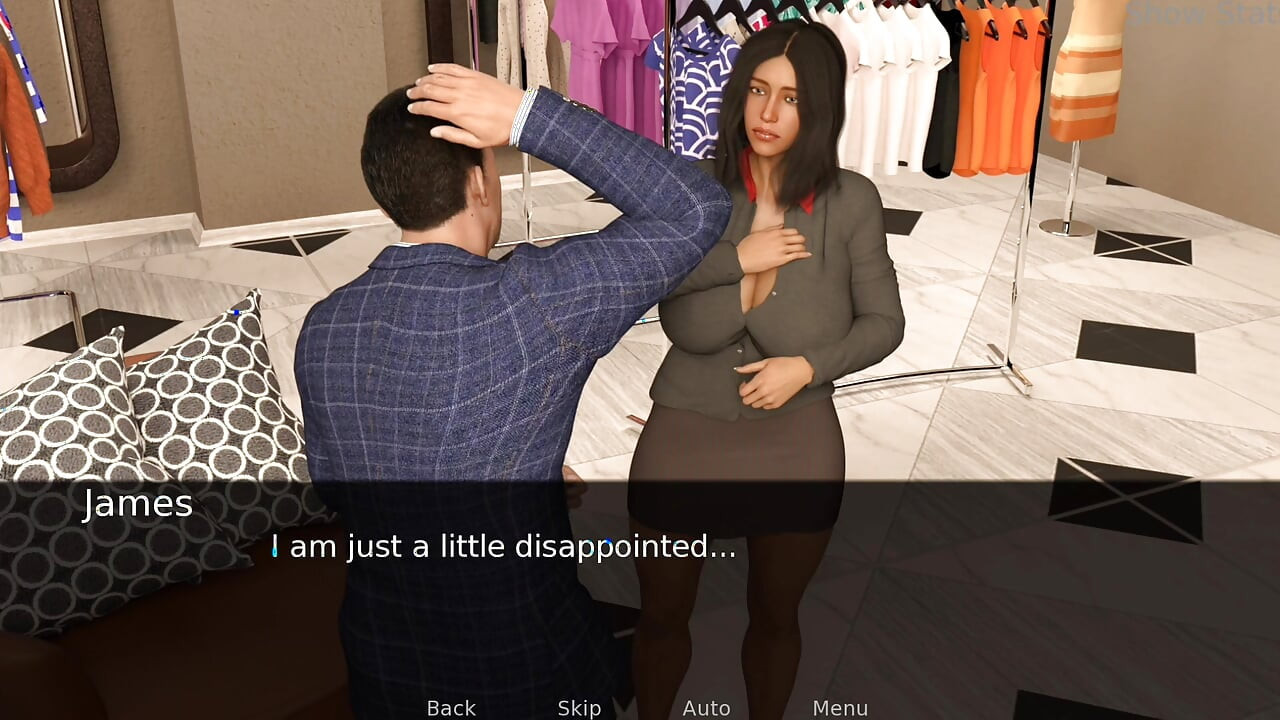 Project Hot Wife -Merry started webcam show