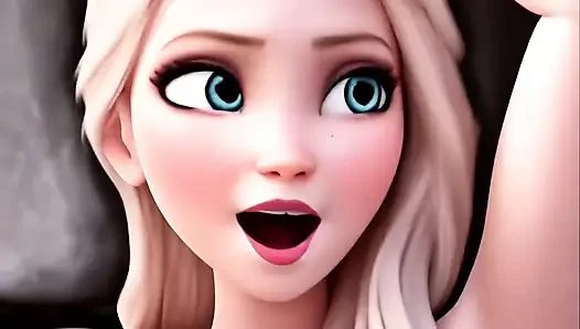 Elsa POV wake up to her wanting to get morning fucked by you