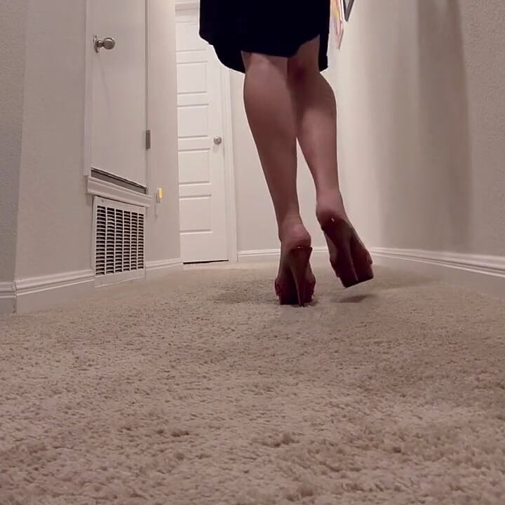 Feetheels - Foot Fetish Special Request From a Follower