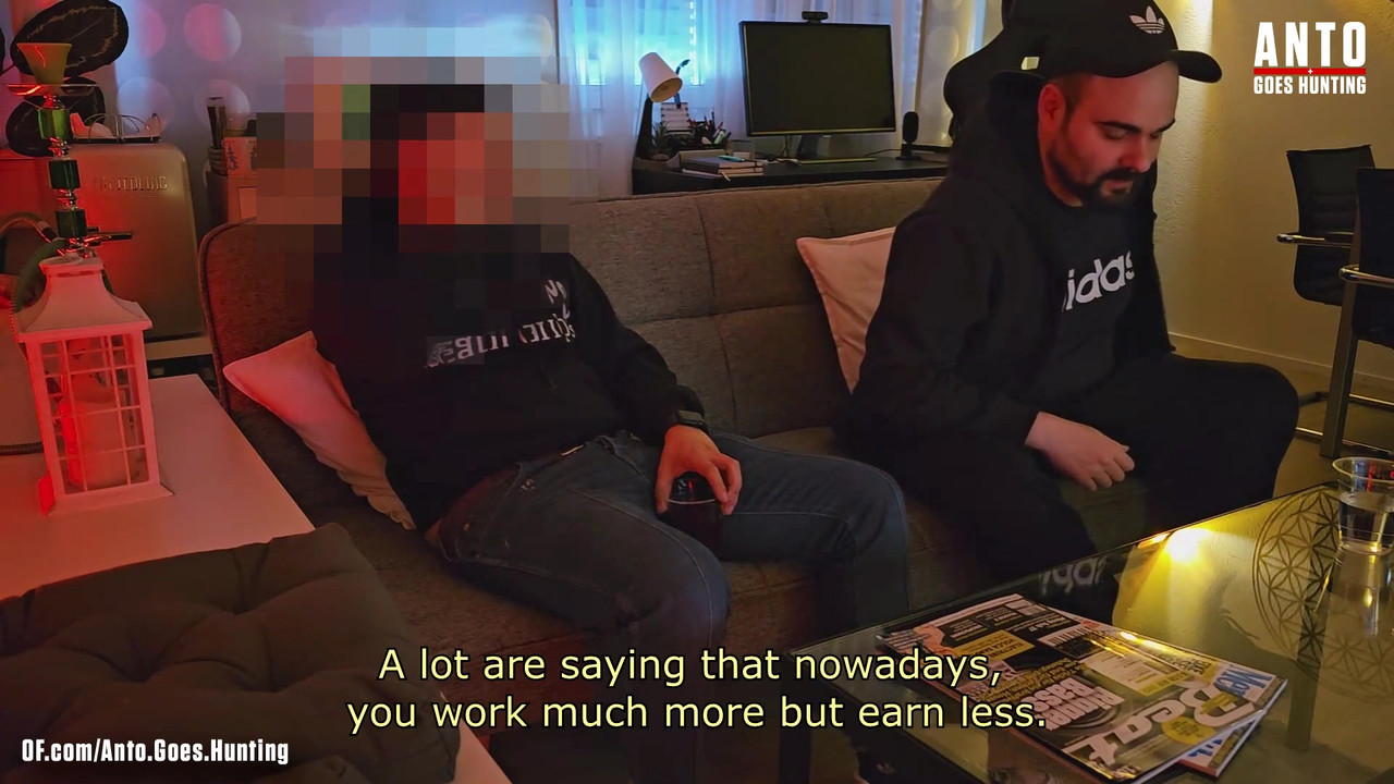 直男朋友发现我撸管