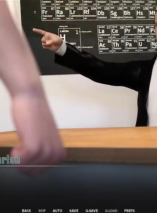 Taboo University 112 - Stram røv i korte shorts