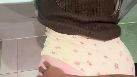 Stepbrother fucks me in the shower in a 5 star hotel