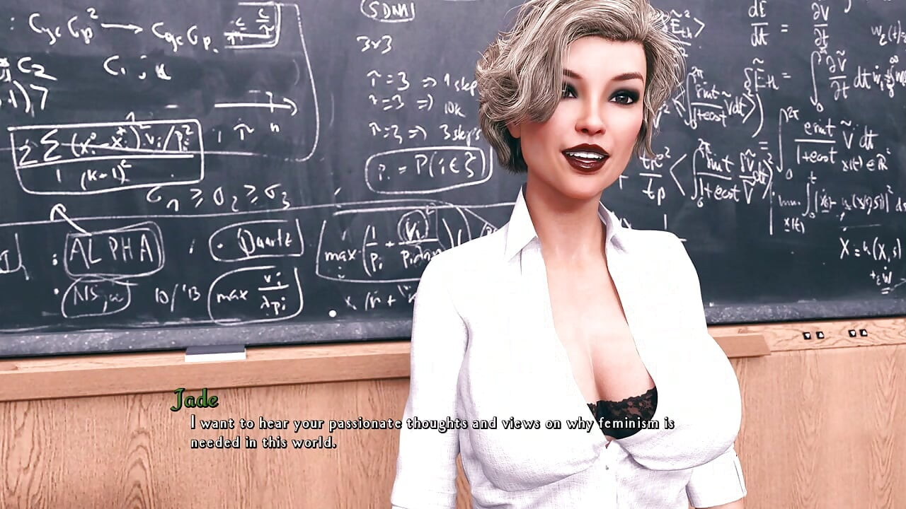 Biti Dik 0.4.0 Dio 44 MILFice Štreberi Učitelji Igranje od Loveskysan69