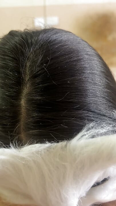 오늘 레리스는 우유를 갈망하는 새끼 고양이처럼 행동했다.