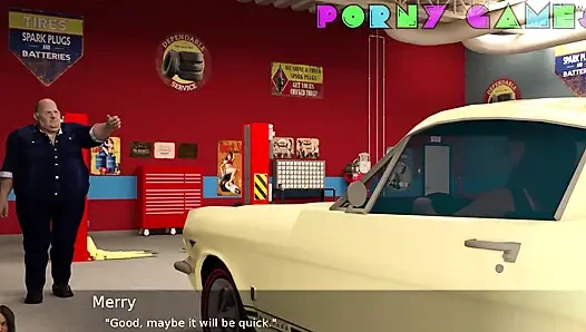 Project Hot Wife - Sofa unexpected blowjob (13)