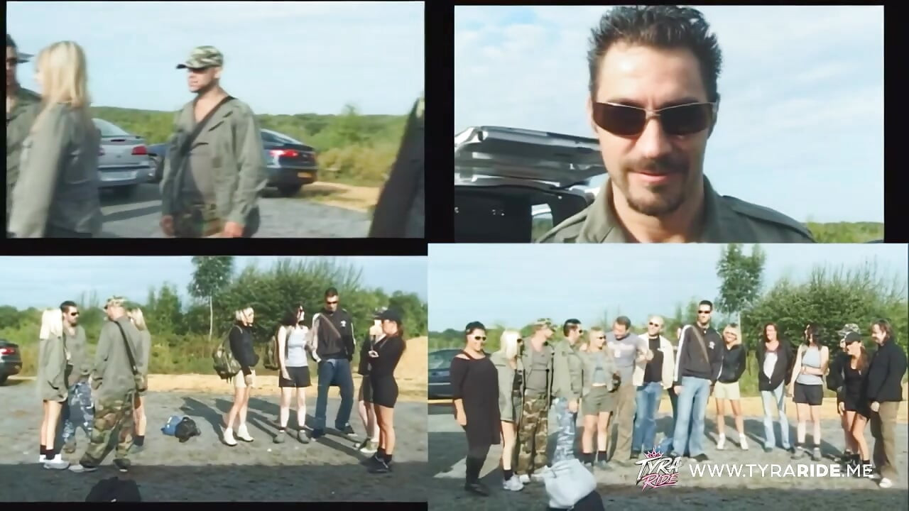 Za kulisami film dla dorosłych z blondynką i brunetką