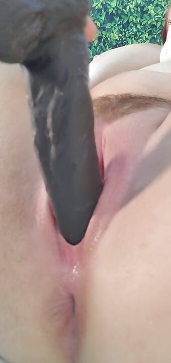 This Dildo Feels so Good in My Pussy!