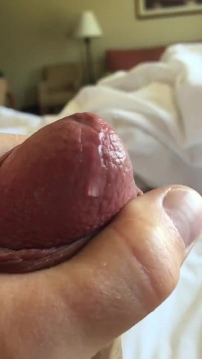 Precum dripping for your lipgloss