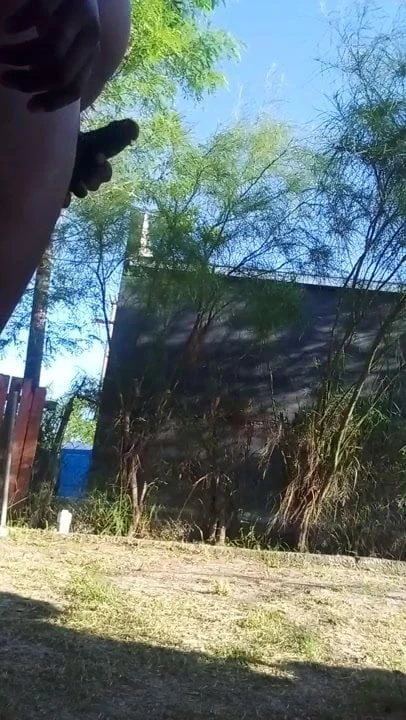Me pillan orinado al aire libre 28-09-2020
