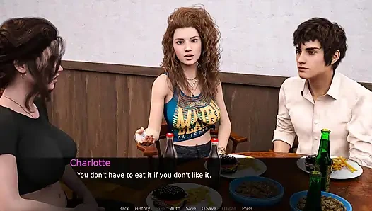 Медсестра снова к удовольствию: вне дома с друзьями, эпизод 35