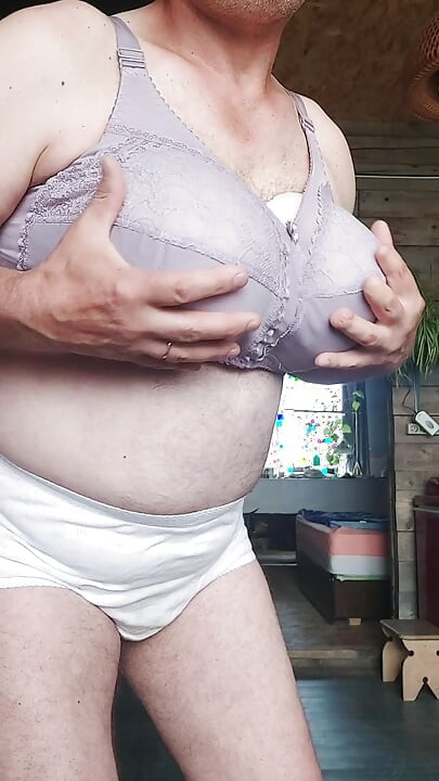 Big underwear for me.