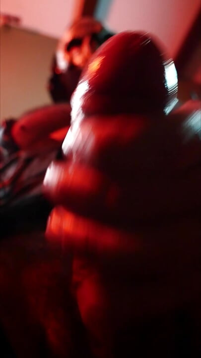 Ghost od COD POV honění kouření na obličej