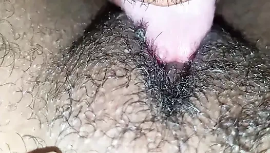 Servisten sonra evli inançlının terli amını emiyor