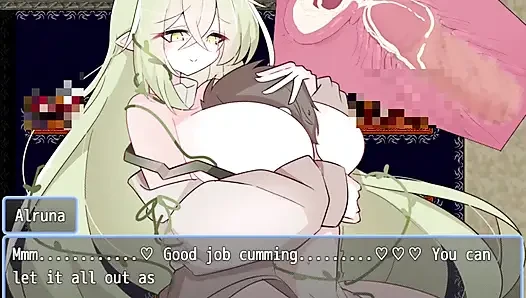 Tales Tails Hentai Game Alruna Scenes