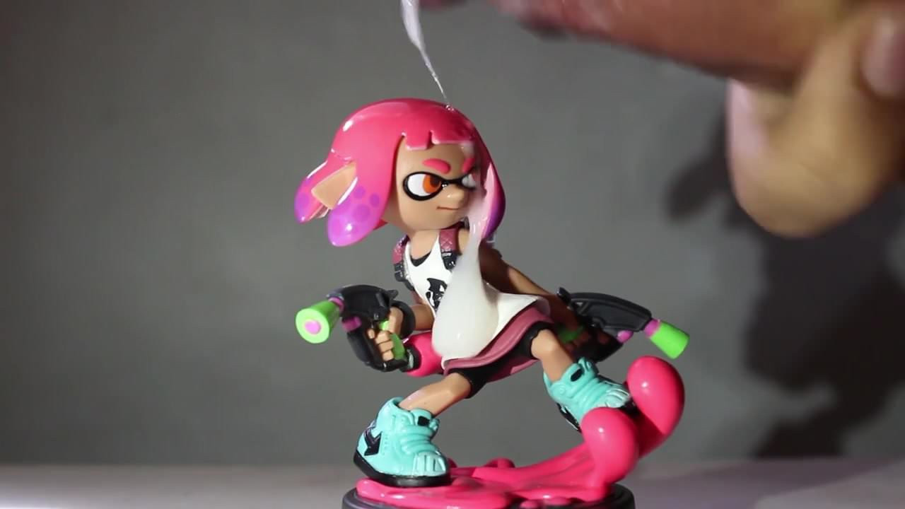 SOF - Inkling Girl Splatoon 2 Amiibo