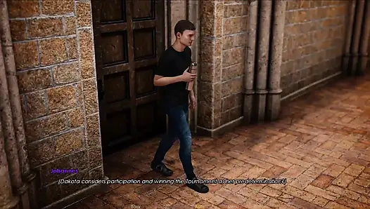 Şehvet akademisi #5 yeni büyüler öğrenme, Samatha'ya sikişmeyi çok isterim