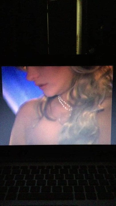 Sexy Delicious Lady With Big Tits In White Lingerie