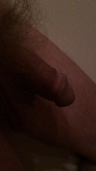 My cock in motion