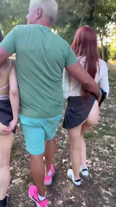 POV Foursome After Boat Ride with Mia Mi & Megan Murkowski
