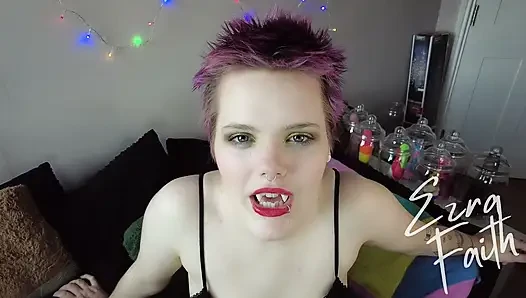 Питать и укреплять: мормонская старейшина осушена суккубом - MP4 HD - Ezra Faith