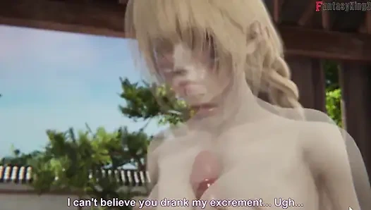 Sophitia / Help Has Arived - Soma Seals Chapter 3