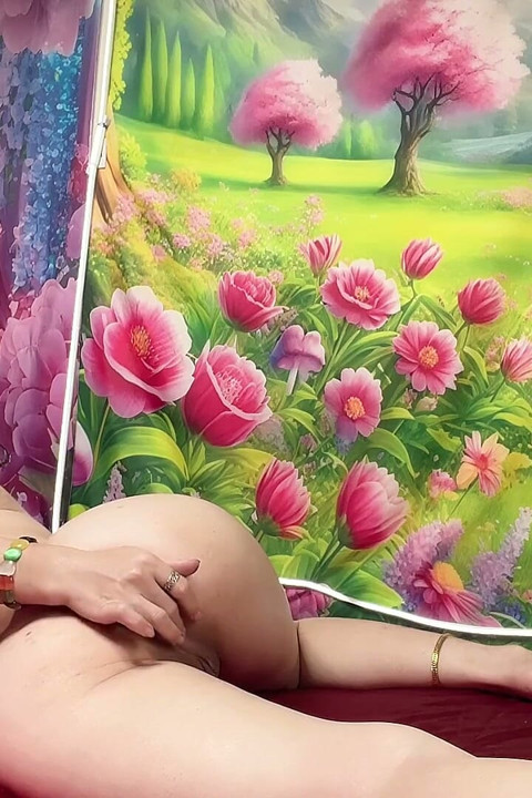 Laying There Show Sexy Ass Beautifull