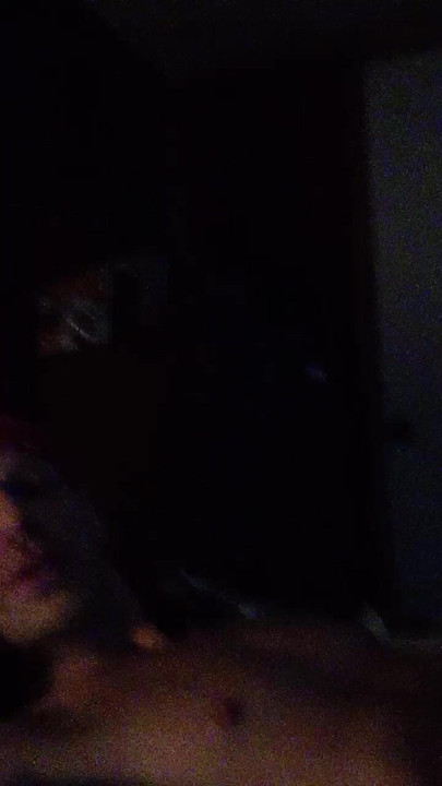 Showing off my huge nutzz