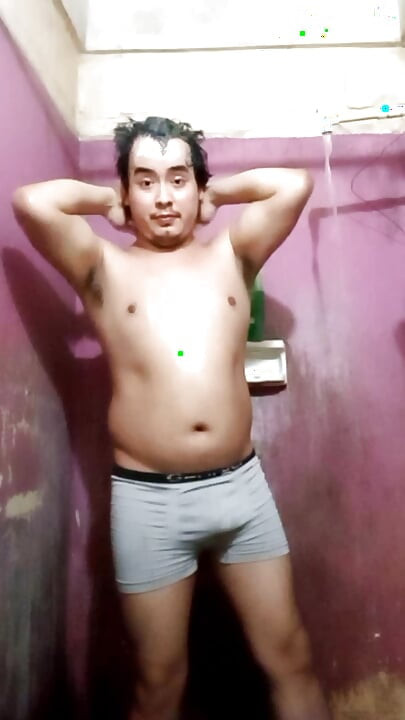 Jesus in boxer pulling his penis chapter 3
