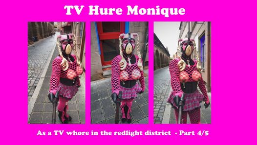 Tv rubberhoer Monique - in de rosse buurt - deel 4 van 5