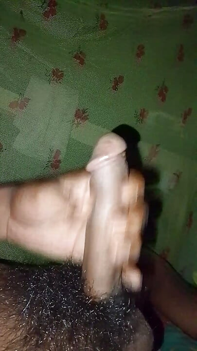 Single boy hand cum shot