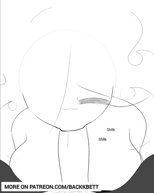 Claudia Sloppy deepthroat blowjob