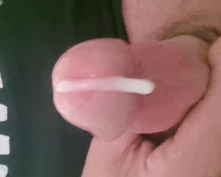 I cum