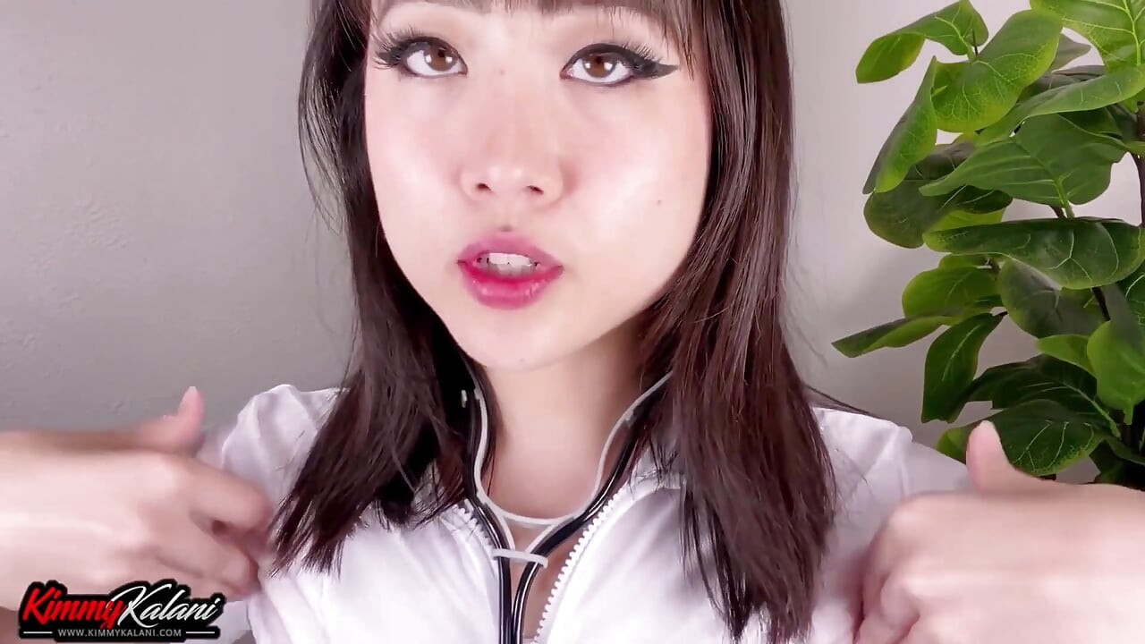 Asian Nurse Makes You Cum