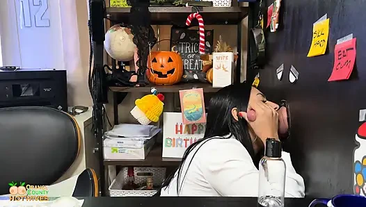 164 ochw sekreter gloryhole melodi gecesi