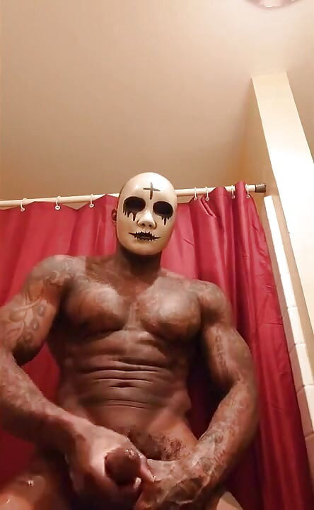 Big Black Cock Worship Hallelujah Johnson (Chocolate Cinnamon Bun Snickers) Tall Dark Chocolate Muscles Tattoos Hairy BBC